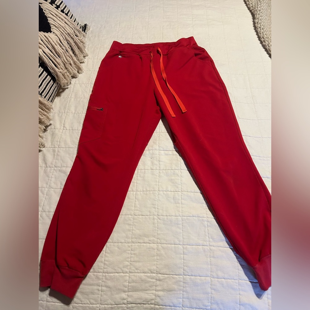 NWOT Beautiful S/P Winning Red Figs Zamora 2.0 scrub pants
